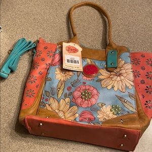 Falcony hand bag/crossbody